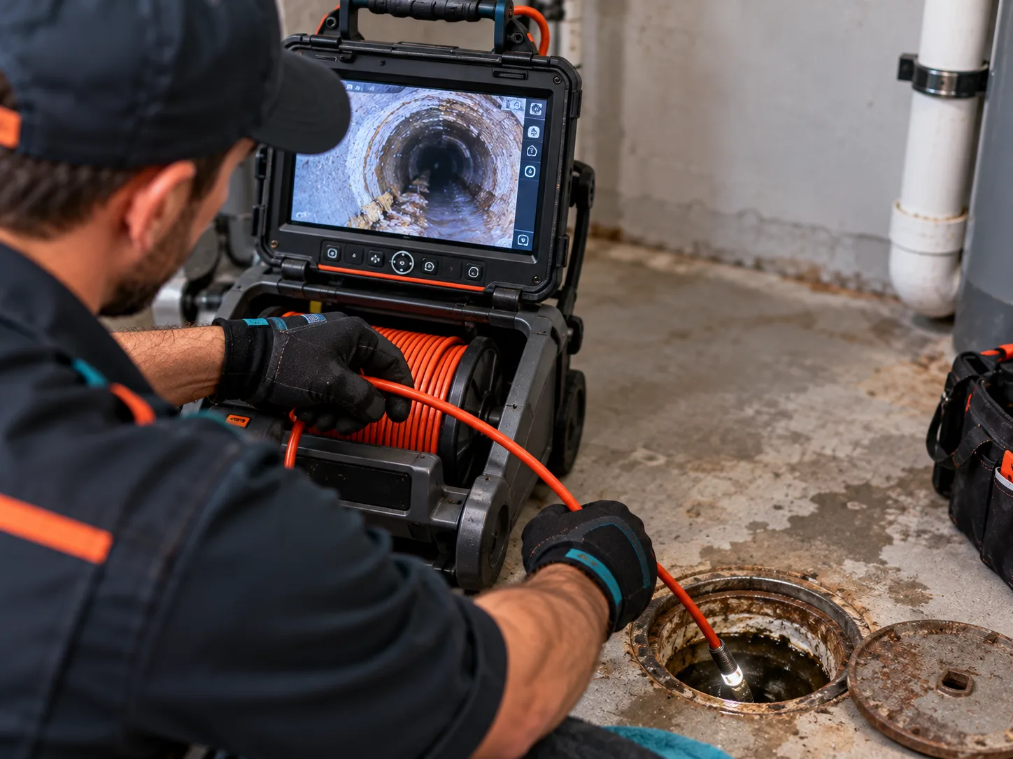 Clogged Drain Service company in Warrensville, NC