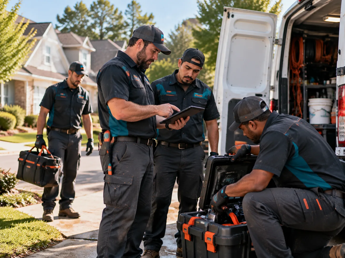 Clogged Drain Service in Warrensville, NC near me